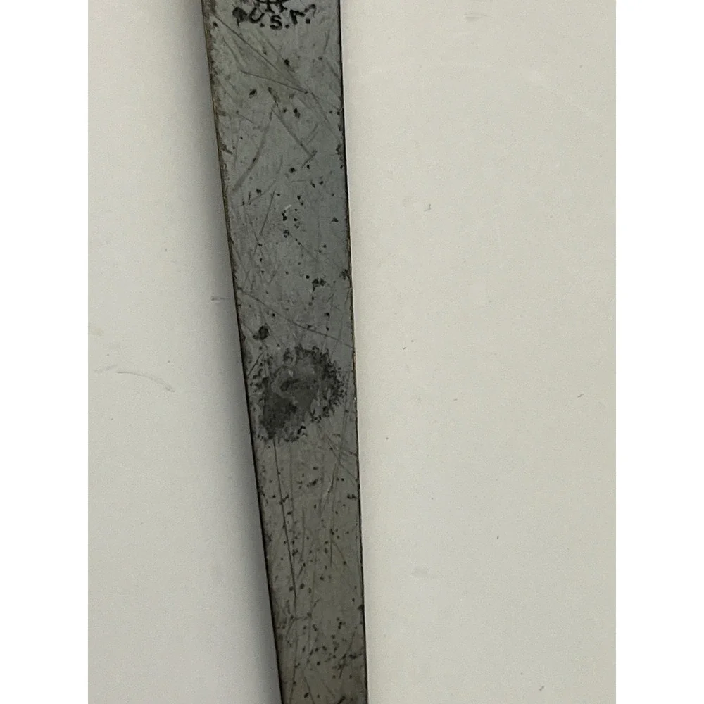 Vintage B&Co Horse Head Letter Opener Jackson Hole Wyoming Made in USA Metal